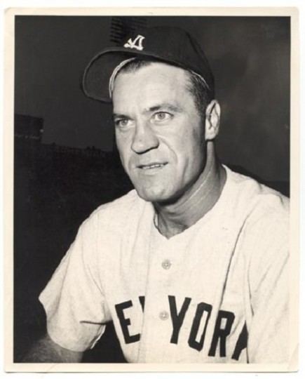 Hank Bauer Classic Yankees Hank Bauer