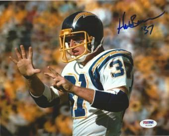 Hank Bauer (American football) Hank Bauer Memorabilia Autographed Signed