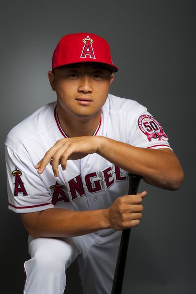 Hank Conger Hank Conger Pictures Los Angeles Angels of Anaheim Photo