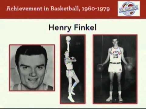 Hank Finkel Henry Finkels Ohio Basketball Hall of Fame Enshrinement YouTube