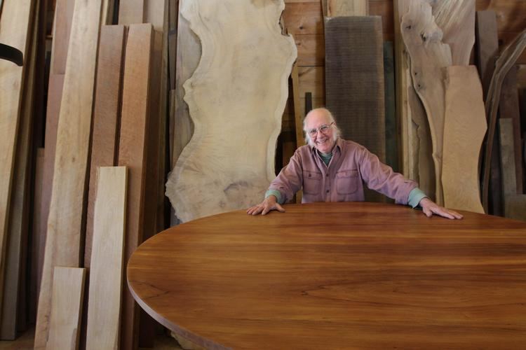 Hank Gilpin Lincoln furniture maker Hank Gilpin builds his masterpieces with