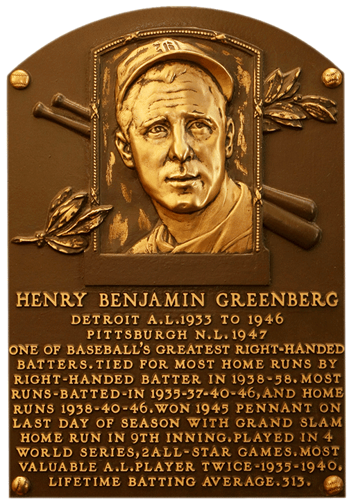 Hank Greenberg Hank Greenberg Baseball Stats by Baseball Almanac