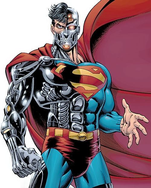 Hank Henshaw Cyborg Superman DC Comics Henshaw Character profile Writeupsorg