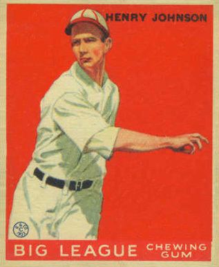 Hank Johnson (baseball)