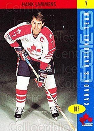 Hank Lammens Amazoncom CI Hank Lammens Hockey Card 199293 Alberta