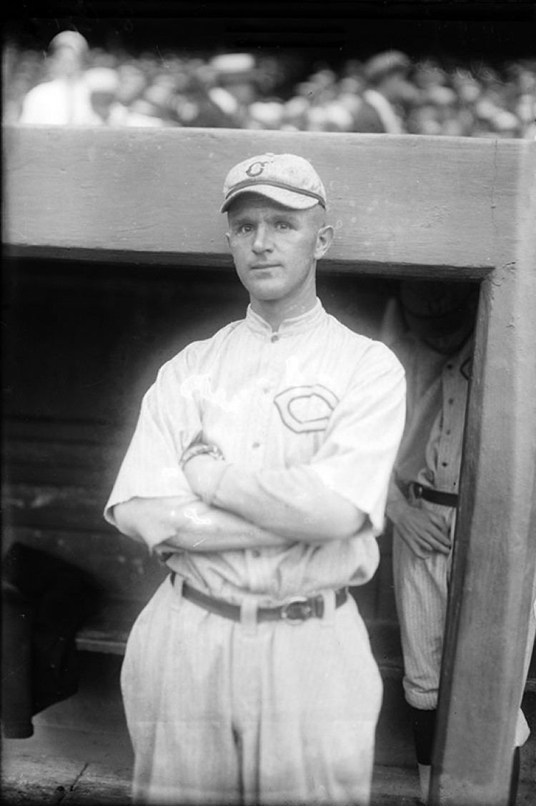 Hank Schreiber 1919 Cincinnati Reds Baseball Player Hank Schreiber Retro Snapshots