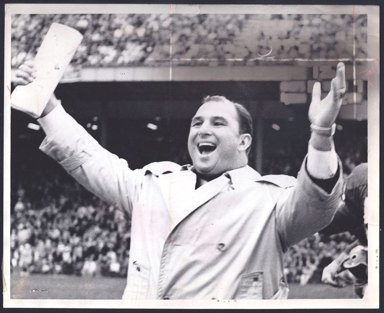 Hank Stram Hank Stram Archives Tales from the AFL Tales from the AFL