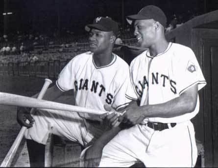 Hank Thompson (baseball) When It Was A Game Historical Bats