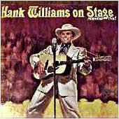 Hank Williams on Stage httpsuploadwikimediaorgwikipediaen665Han