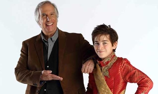 Hank Zipzer (TV series) Kidscreen Archive The Fonz39s book series Hank Zipzer heads to CBBC