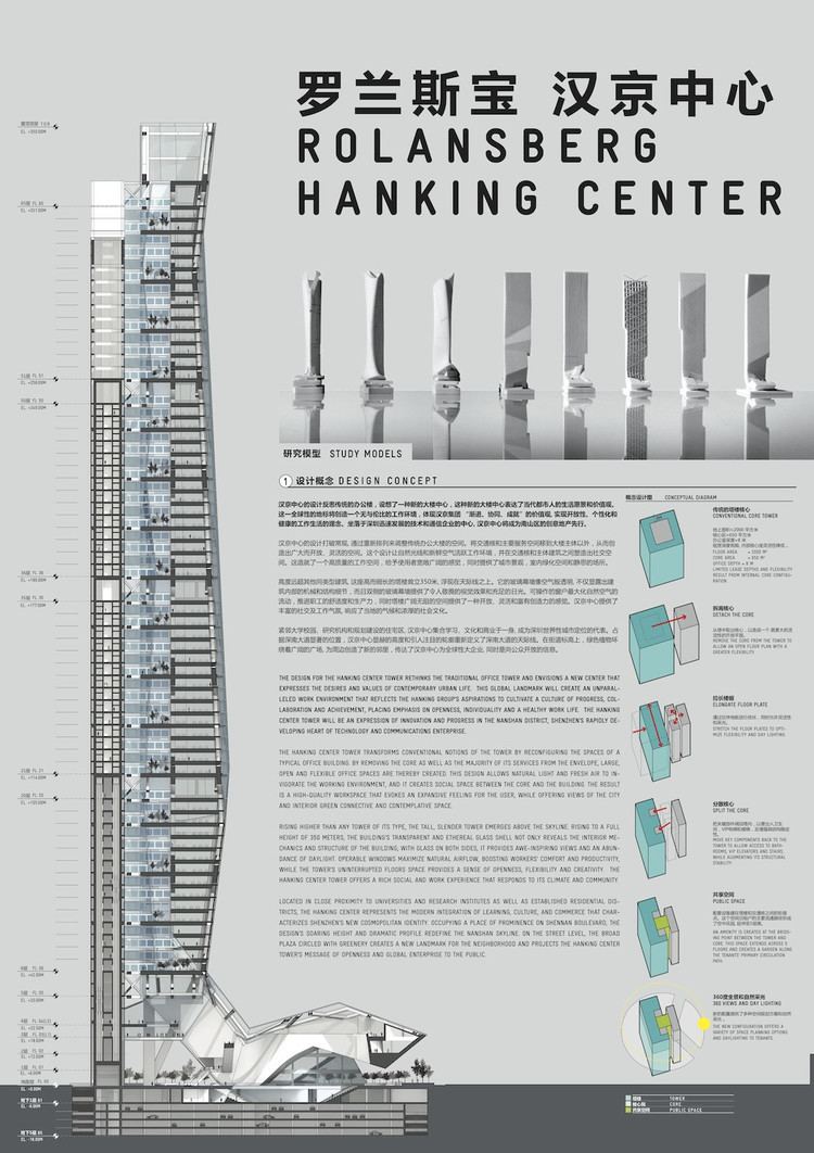 Hanking Center SHENZHEN Hanking Center Tower 350m 1148ft 73 fl TO