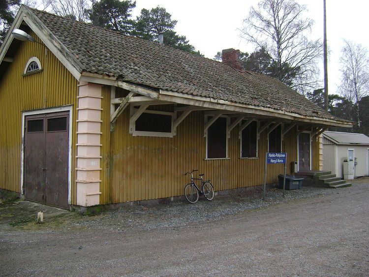 Hanko Northern railway station