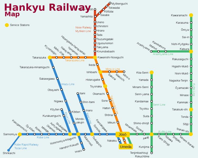 Hankyū Minoo Line