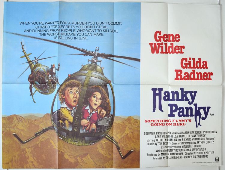 Hanky Panky (film) Hanky Panky 1982