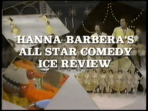 Hanna-Barbera's All-Star Comedy Ice Revue Pop Culture Vomit Bag quotHannaBarbera39s AllStar Comedy Ice Revue