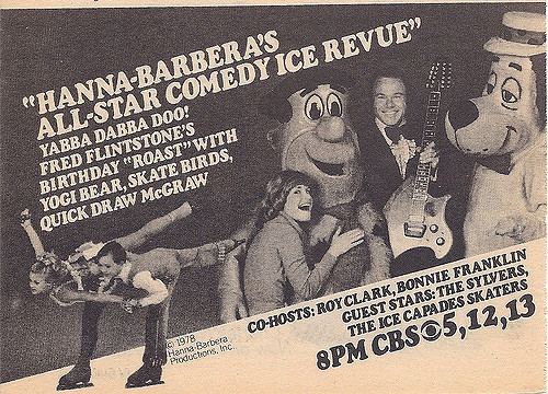 Hanna-Barbera's All-Star Comedy Ice Revue HannaBarbera39s AllStar Comedy Ice Revue 1978 Ad from th Flickr