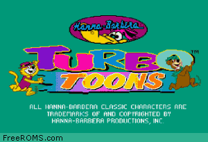 Hanna Barbera's Turbo Toons SNES Super Nintendo for Hanna Barbera39s Turbo Toons ROM