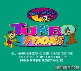 Hanna Barbera's Turbo Toons Hanna Barbera39s Turbo Toons ROM Download for Super Nintendo SNES