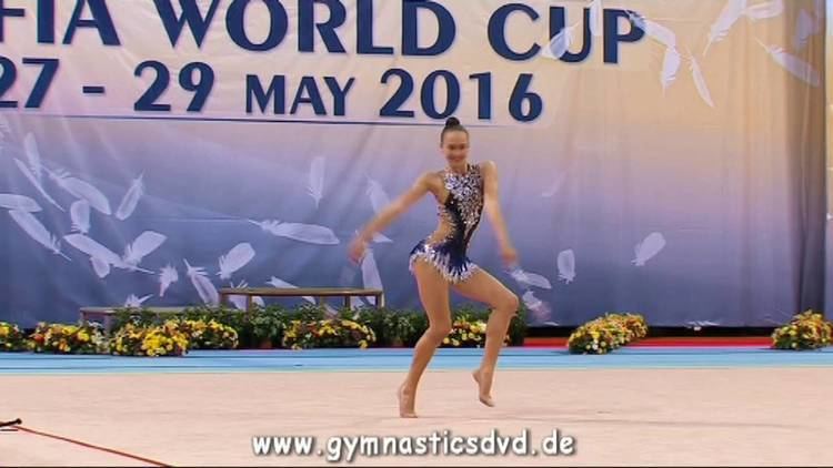 Hanna Bazhko Hanna Bazhko BLR Senior 09 WorldCup Sofia 2016 YouTube