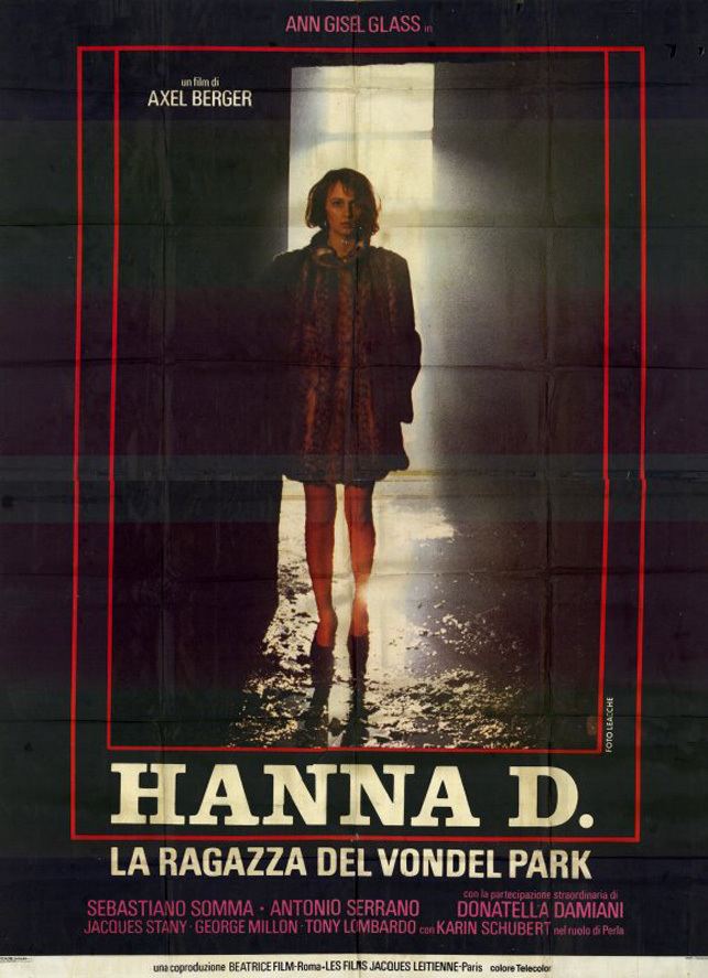 Hanna D. - The Girl from Vondel Park Hanna D The Girl From Vondel Park The Deuce