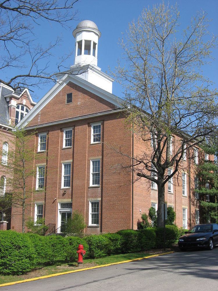 Hanna Hall (Waynesburg University)