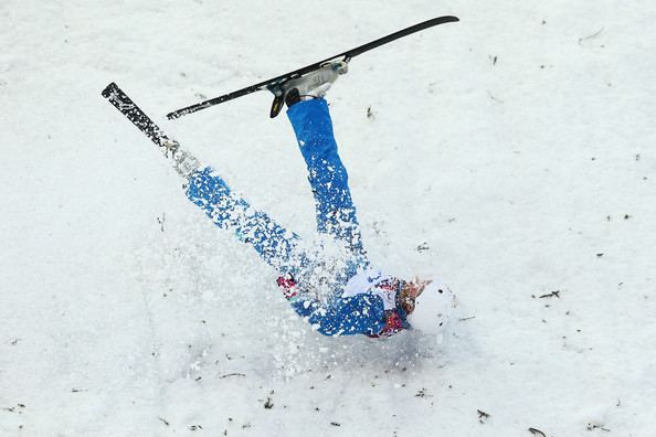 Hanna Huskova Hanna Huskova in Winter Olympics Freestyle Skiing Zimbio