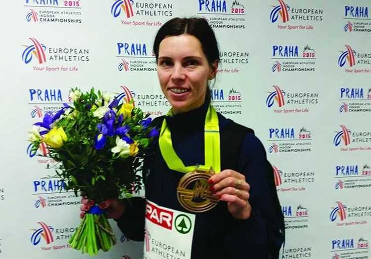 Hanna Knyazyeva-Minenko Israeli KnyazyevaMinenko wins historic medal in Euro