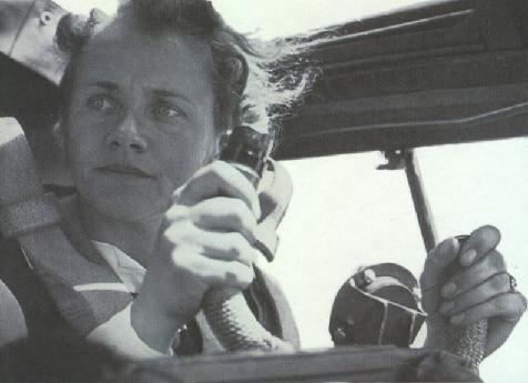Hanna Reitsch Test pilot Hanna Reitsch pitches suicide squad to Hitler