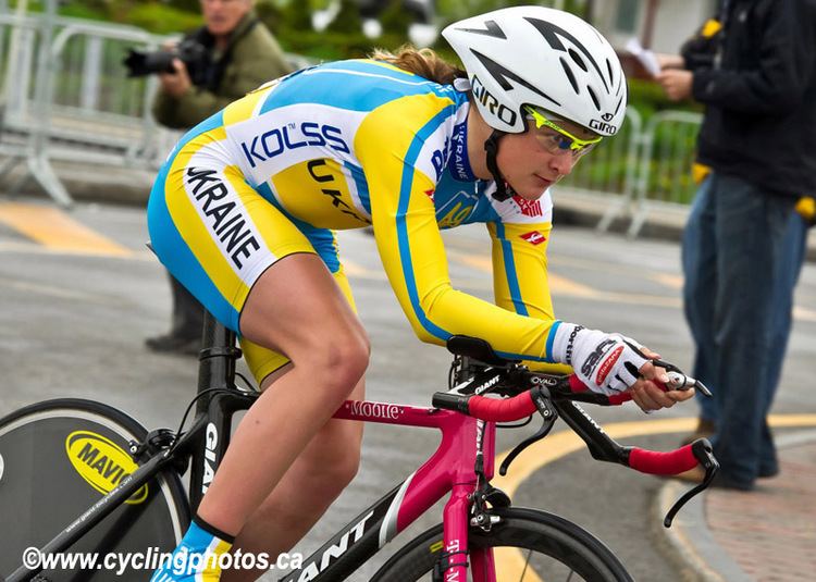 Hanna Solovey Canadian Cyclist Chrono Gatineau Report and Full Results