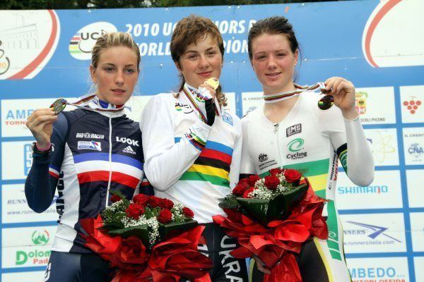 Hanna Solovey Pedale Rosa Chrono des Nations Vince l39ukraina Hanna