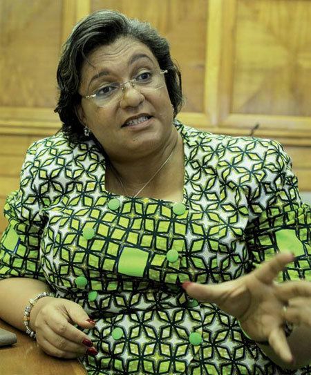 Hanna Tetteh China 39economic role model for Africa39Cover Story