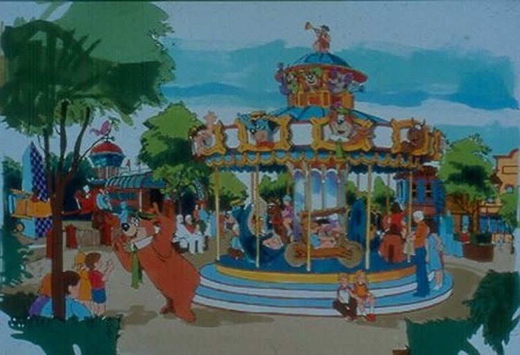 Hanna–Barbera Land Hanna Barbera Land Concept Art Page 3 Theme Park Review