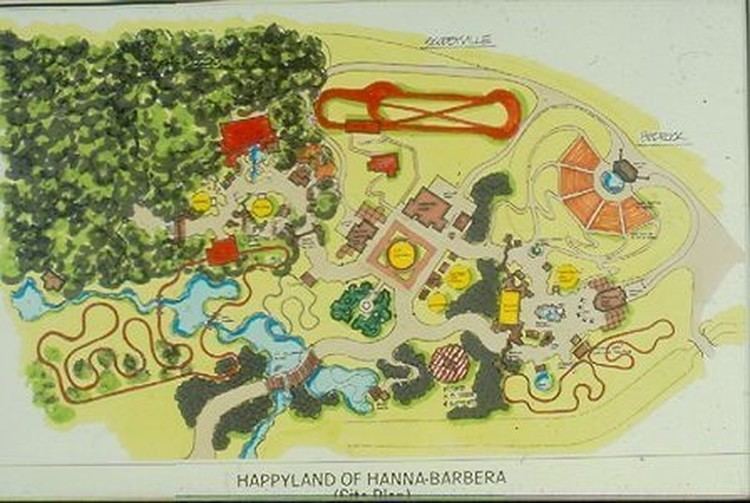 Hanna–Barbera Land Hanna Barbera Land Concept Art Page 3 Theme Park Review