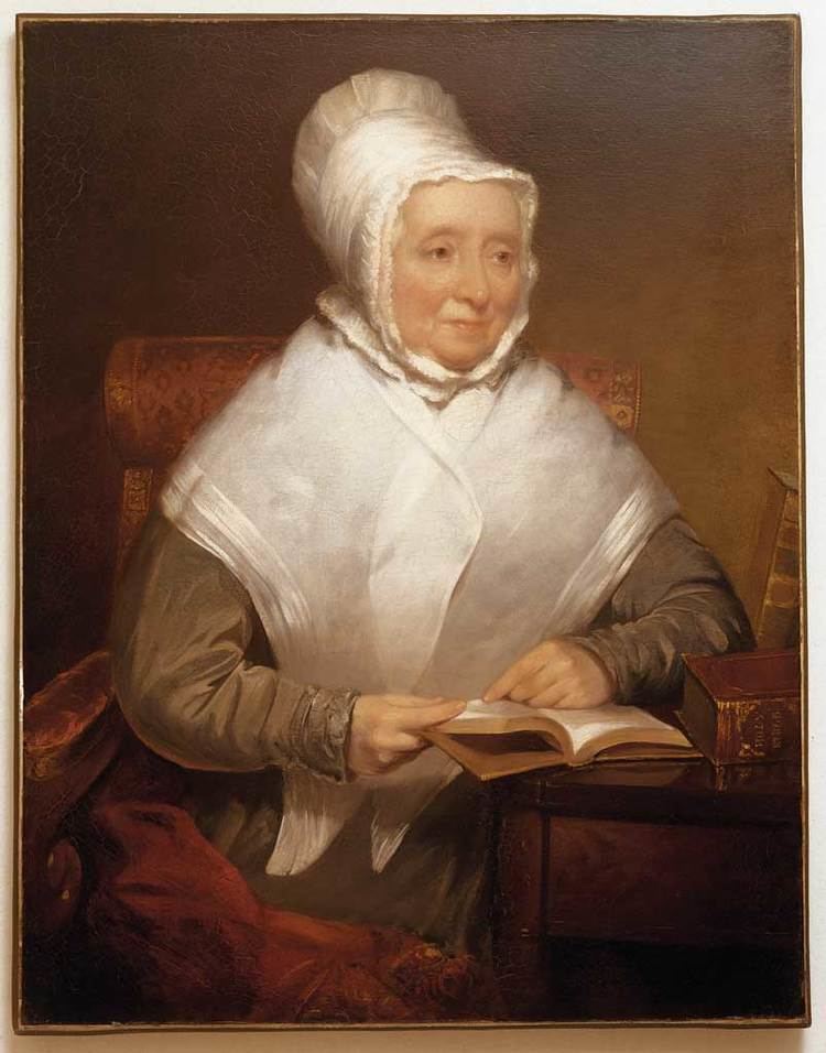 Hannah Adams Hannah Adams by Chester Harding 1827 Boston Athenum
