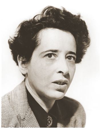 Hannah Arendt Hannah Arendt Thinking Versus Evil The Commons Wire