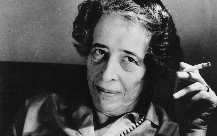 Hannah Arendt This Week in 39Nation39 History Eight Decades of Hannah