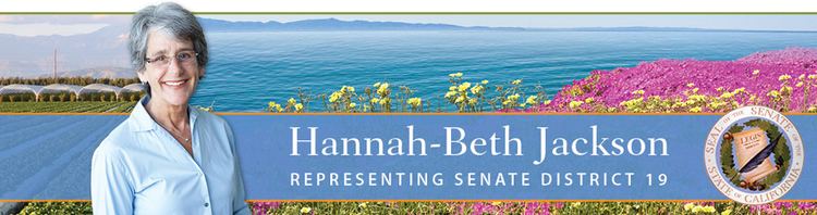 Hannah-Beth Jackson Senator HannahBeth Jackson