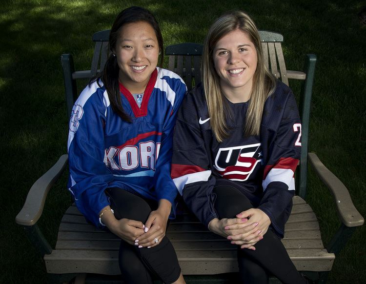 Hannah Brandt Seoul sisters Brandts chasing Olympic hockey dreams StarTribunecom