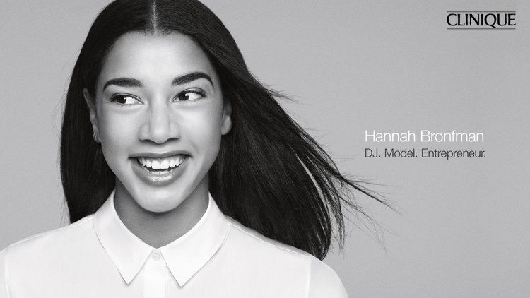 Hannah Bronfman Hannah Bronfman Cliniques FaceForward Campaign