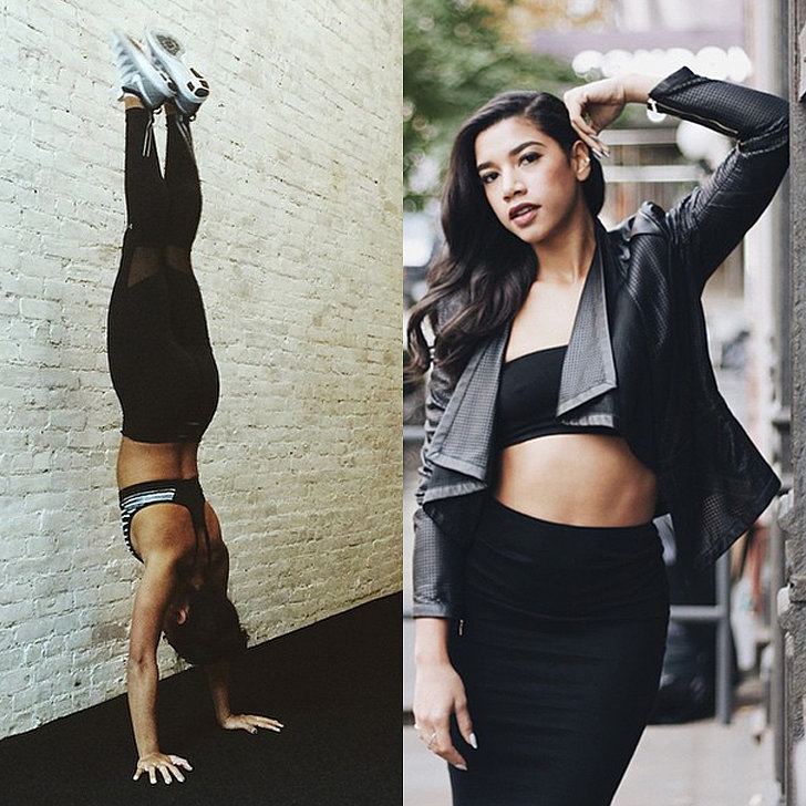 Hannah Bronfman Hannah Bronfman39s Diet and Exercise Photos POPSUGAR Fitness