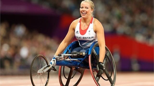 Hannah Cockroft Cockroft storms to golden glory Paralympics Channel 4
