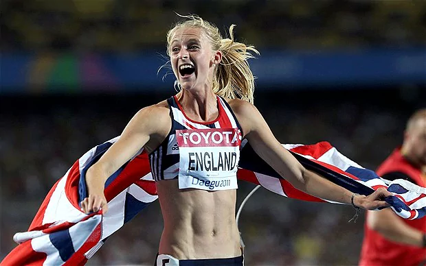 Hannah England Hannah England wins 1500m silver for Great Britain at