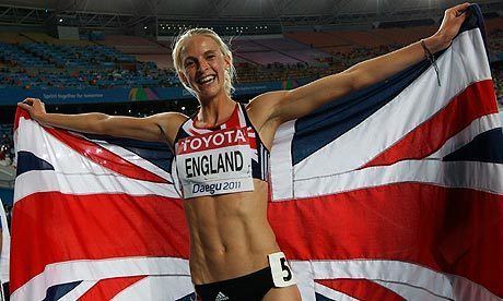 Hannah England Hannah England takes 1500m silver at World Championships