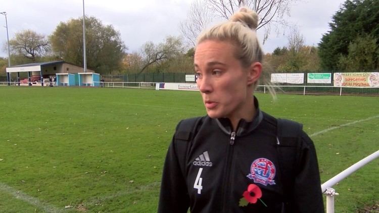 Hannah Forster Hannah Forster postmatch interview Middlesbrough away 06112016