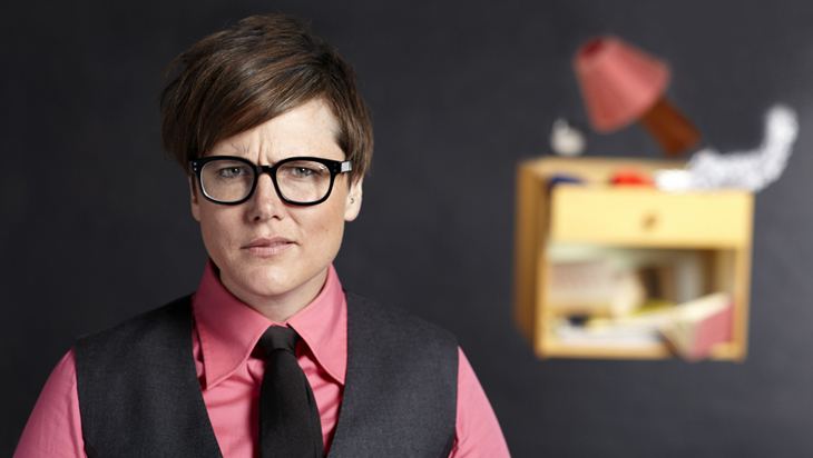 Hannah Gadsby Hannah Gadsby Happiness is a Bedside Table Squirrel Comedy