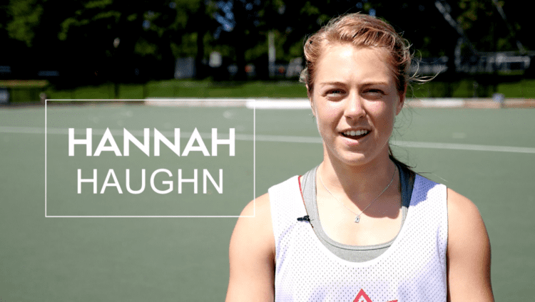 Hannah Haughn Womens National Team update with Hannah Haughn Video Field