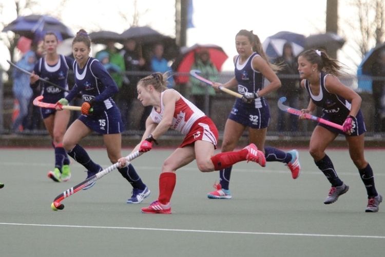 Hannah Haughn World League field hockey comes to West Vancouver