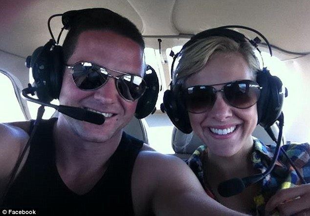 Hannah Luce Kansas plane crash Hero Marine Austin Anderson dies after