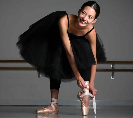 Hannah O'Neill Hannah O39Neill 16 is the first Australian Ballet student to win