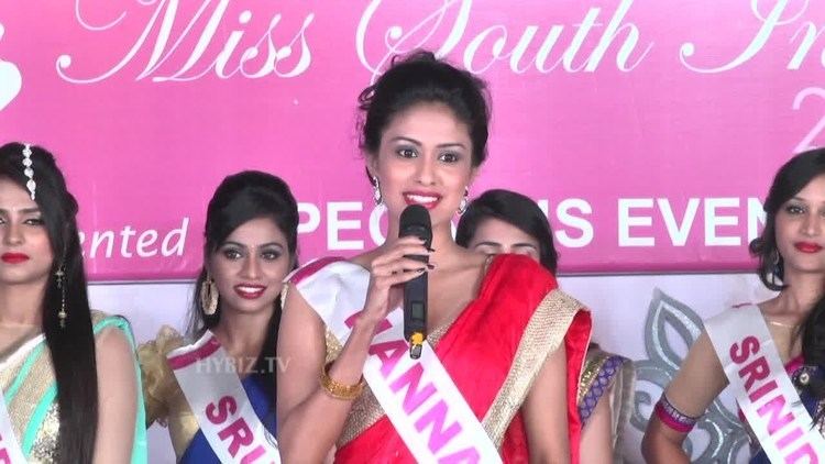 Hannah Reji Koshy Hannah Reji Koshy Contestant of Mannapuram Miss South India 2015